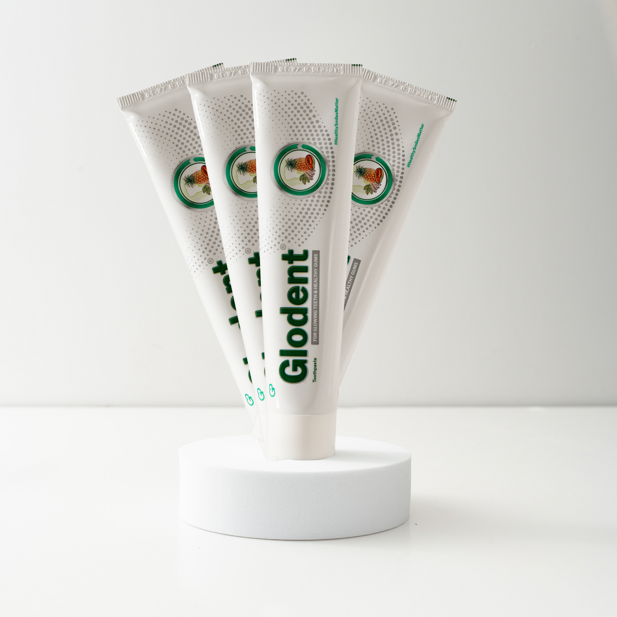 Aurasence Glodent Whitening Toothpaste