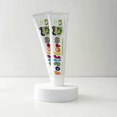 PediflorKidz Anti-cavity Fluoride Green Apple Flavour Childrens Toothpaste in UAE  | Aurasence