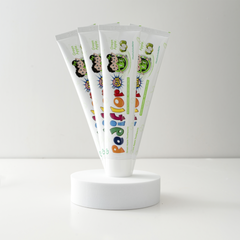PediflorKidz Anti-cavity Fluoride Green Apple Flavour Childrens Toothpaste in UAE  | Aurasence