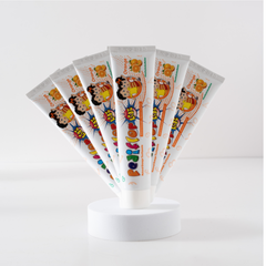 Shop PediflorKidz Fluoride Childrens Toothpaste in UAE | Orange Flavor – Aurasence