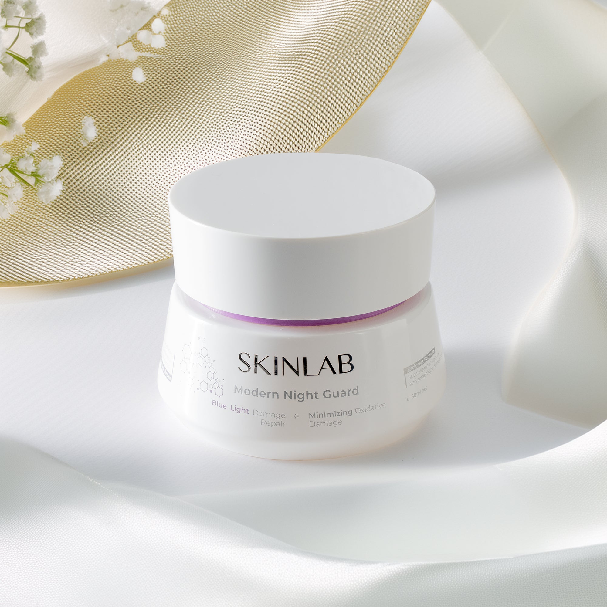 SKINLAB Modern Night Guard | Blue Light Protection Cream 50g in UAE | Aurasence
