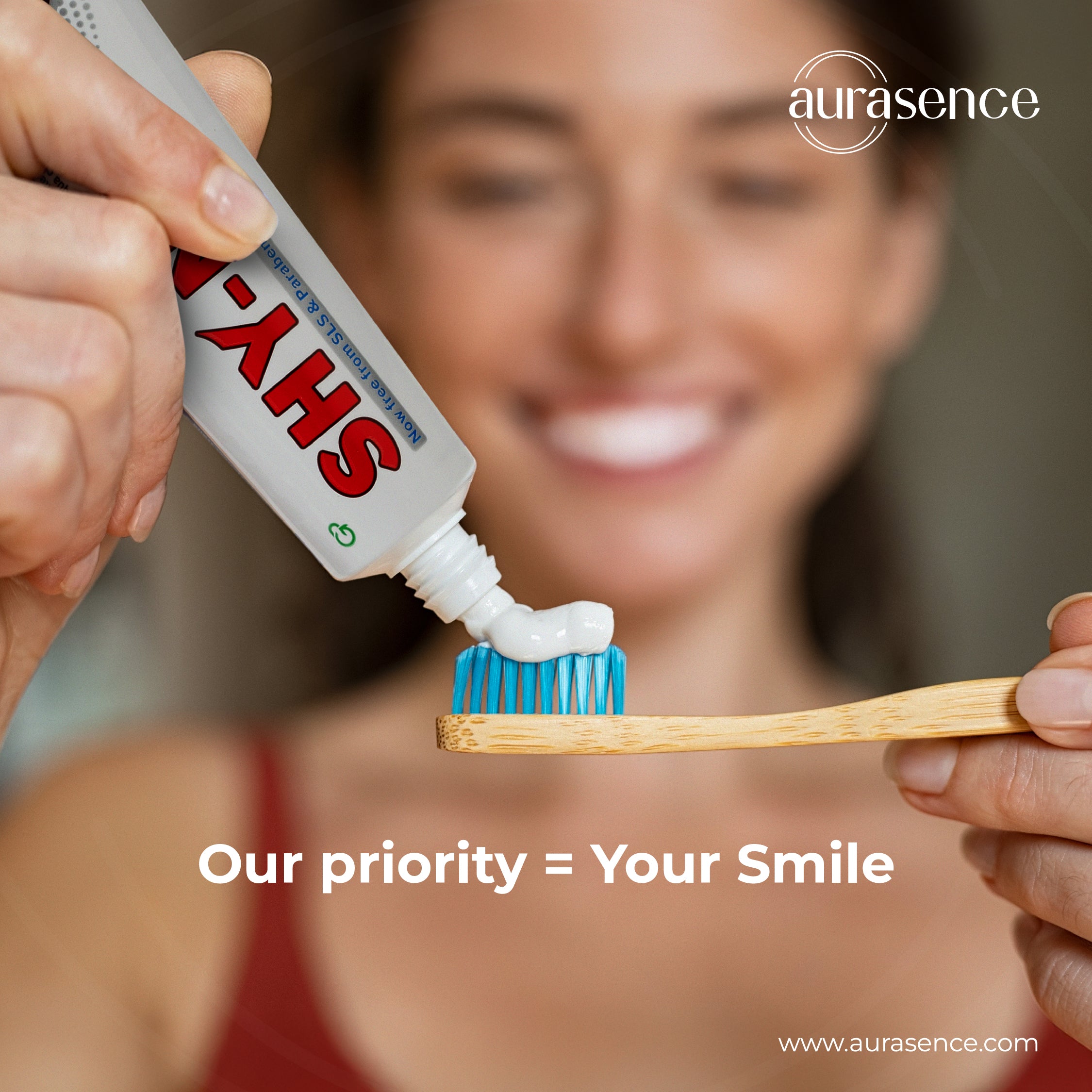 SHY NM Toothpaste in UAE  - Our Priority = Your Smile | Aurasence