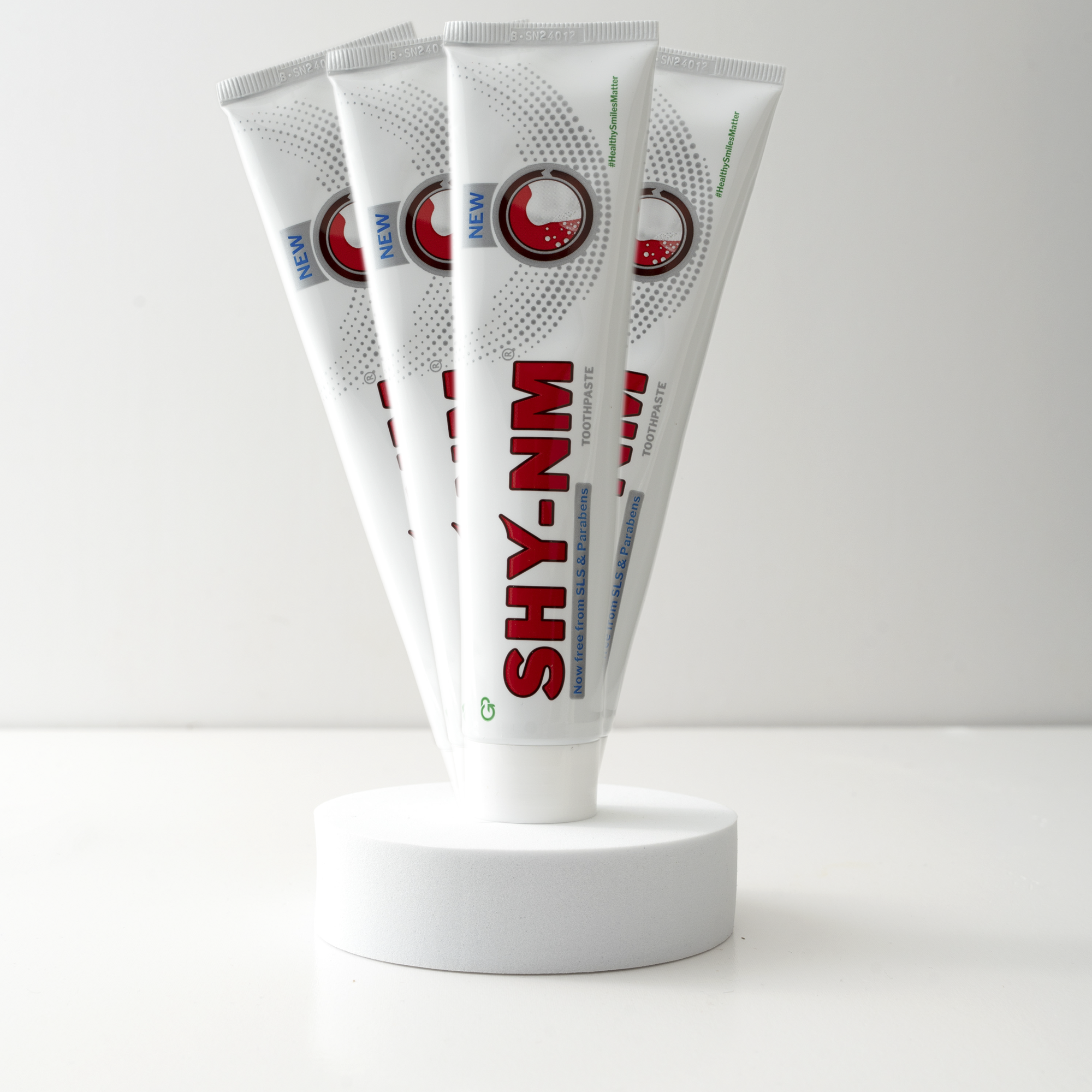 Shop SHY NM Toothpaste in UAE  | SLS free, Parabens free and Vegan friendly, Fresh Mint Flavour 100g   | Aurasence