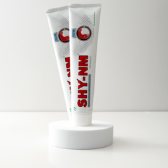 Buy SHY NM Toothpaste in UAE  | SLS free, Parabens free and Vegan friendly, Fresh Mint Flavour 100g   | Aurasence