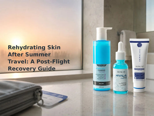 Rehydrating Skin After Summer Travel: A Post-Flight Recovery Guide