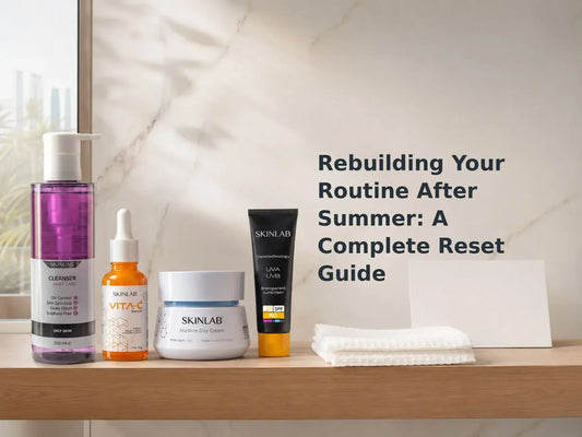 Rebuilding Your Routine After Summer: A Complete Reset Guide