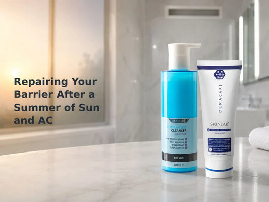 Repairing Your Barrier After a Summer of Sun and AC