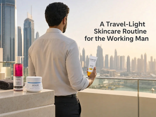 A Travel-Light Skincare Routine for the Working Man