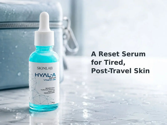 A Reset Serum for Tired, Post-Travel Skin