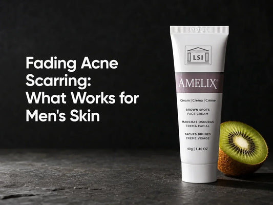 Fading Acne Scarring: What Works for Men’s Skin