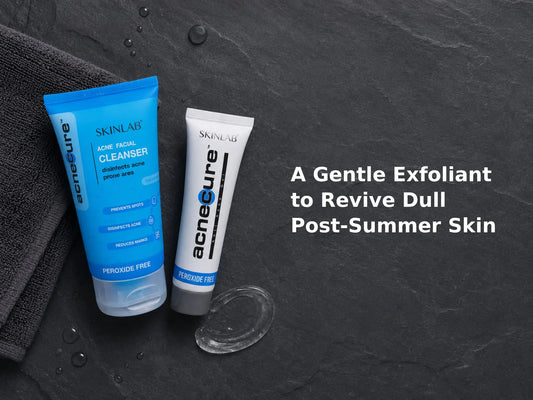 A Gentle Exfoliant to Revive Dull Post-Summer Skin (Men)
