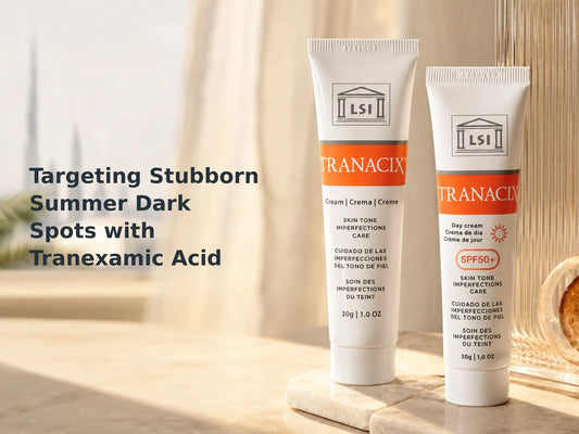 Targeting Stubborn Summer Dark Spots with Tranexamic Acid