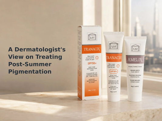 A Dermatologist's View on Treating Post-Summer Pigmentation
