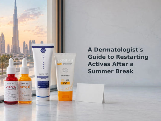 A Dermatologist's Guide to Restarting Actives After a Summer Break