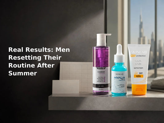 Real Results: Men Resetting Their Routine After Summer