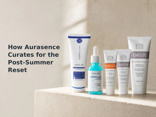 How Aurasence Curates for the Post-Summer Reset