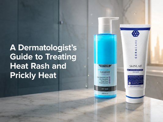 A Dermatologist’s Guide to Treating Heat Rash and Prickly Heat