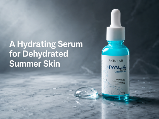 A Hydrating Serum for Dehydrated Summer Skin
