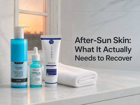 After-Sun Skin What It Actually Needs to Recover