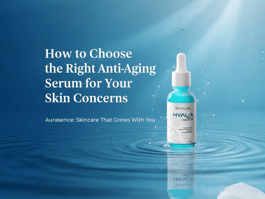 How to Choose the Right Anti-Aging Serum for Your Skin Concerns