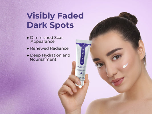 Scar Reduction Cream for Acne Scars in UAE Climate
