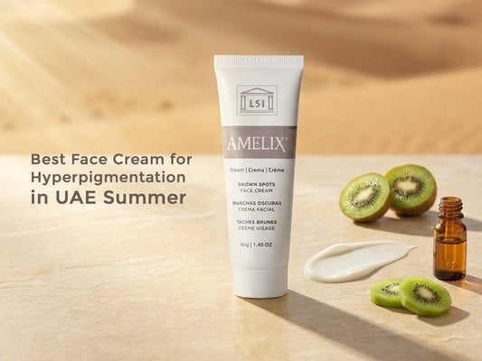 Best Face Cream for Hyperpigmentation in UAE Summer