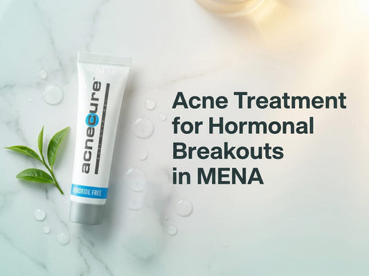Acne Treatment for Hormonal Breakouts in MENA