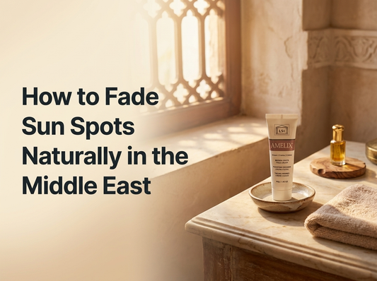 How to Fade Sun Spots Naturally in the Middle East