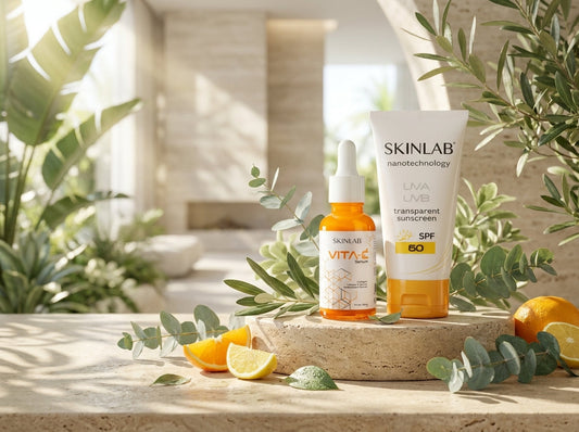 Layer Vitamin C and Sunscreen in Your UAE Morning Routine