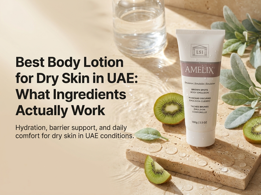 Best Body Lotion for Dry Skin in UAE What Ingredients Actually Work