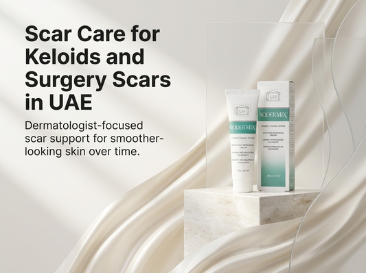 Scar Care for Keloids and Surgery Scars in UAE