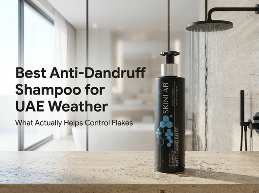 Best Anti-Dandruff Shampoo for UAE Weather What Actually Helps Control Flakes