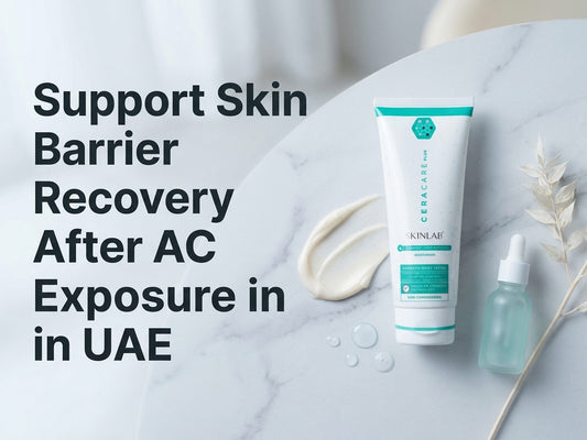 Support Skin Barrier Recovery After AC Exposure