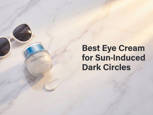 Best Eye Cream for Sun-Induced Dark Circles