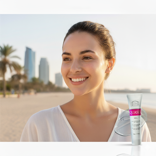 Best Moisturiser for Oily Skin in Hot UAE Weather | Aurasence