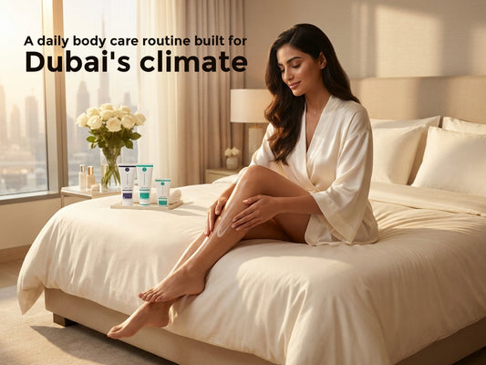 Daily Body Care Routine for Dry Skin in Dubai Climate