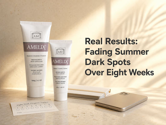 Fading Summer Dark Spots Over Eight Weeks
