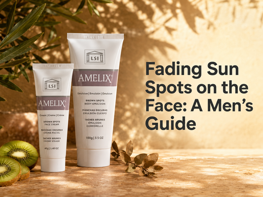 Fading Sun Spots on the Face A Men’s Guide
