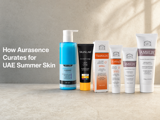 How Aurasence Curates for UAE Summer Skin