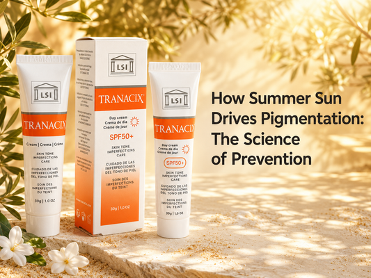 How Summer Sun Drives Pigmentation The Science of Prevention
