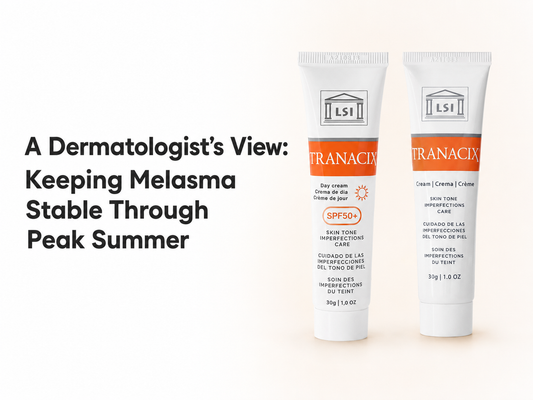 Melasma Stable Through Peak Summer