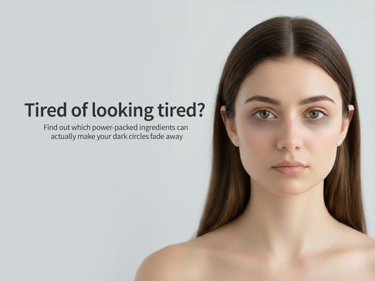 What Ingredients Make an Eye Cream Effective for Dark Circles
