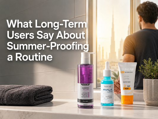 What Long-Term Users Say About Summer-Proofing a Routine