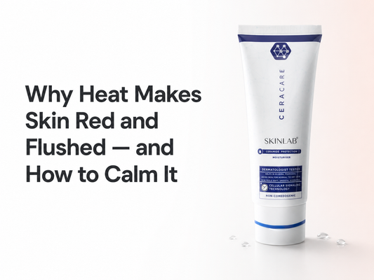 Why Heat Makes Skin Red and Flushed — and How to Calm It