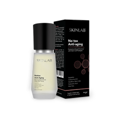 SKINLAB NOTTOX Anti-Aging Cream for Face & Neck with Argireline, Goji Berry Stem Cells, Exosomes & Hyaluronic Acid -30ml