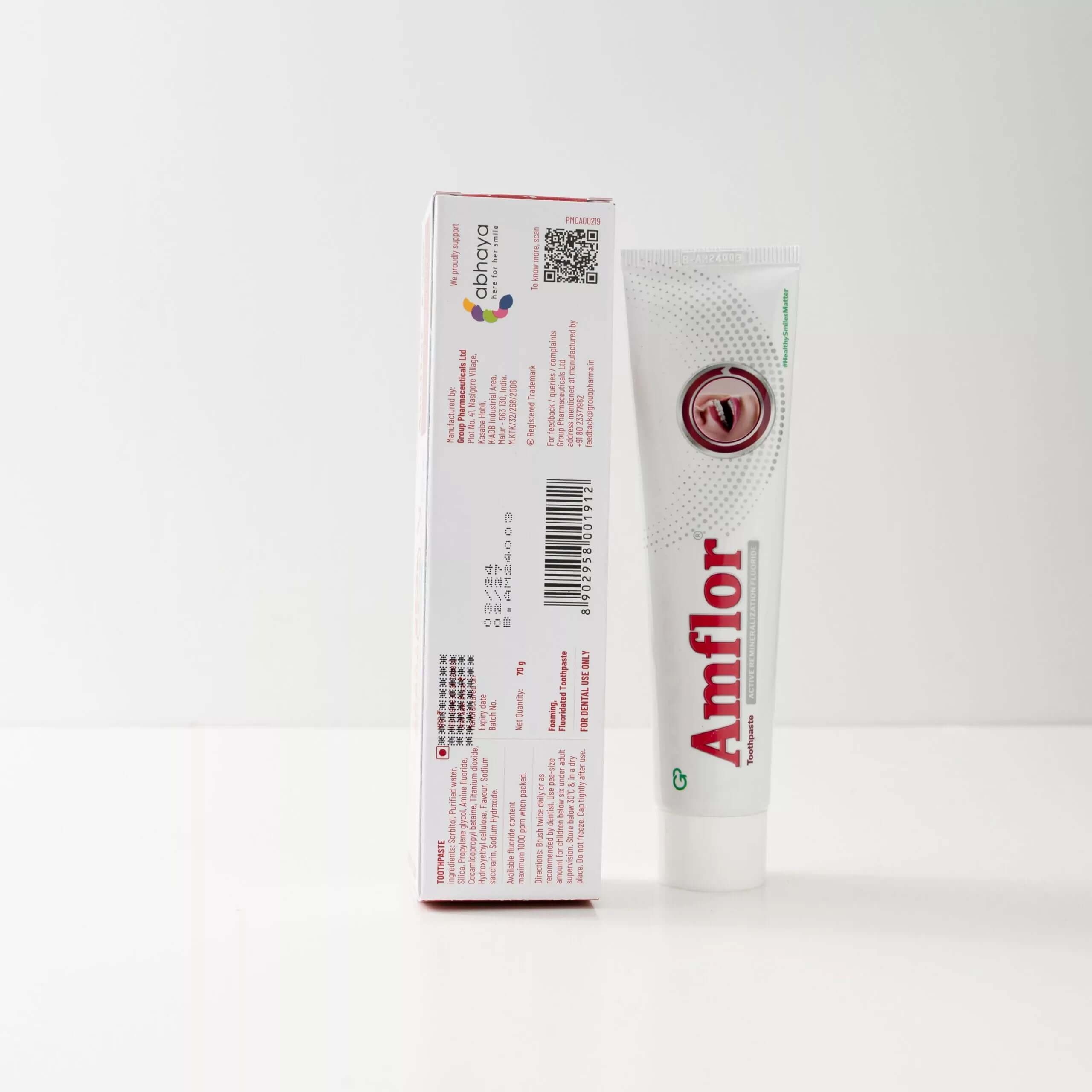 AMFLOR TOOTHPASTE 70g