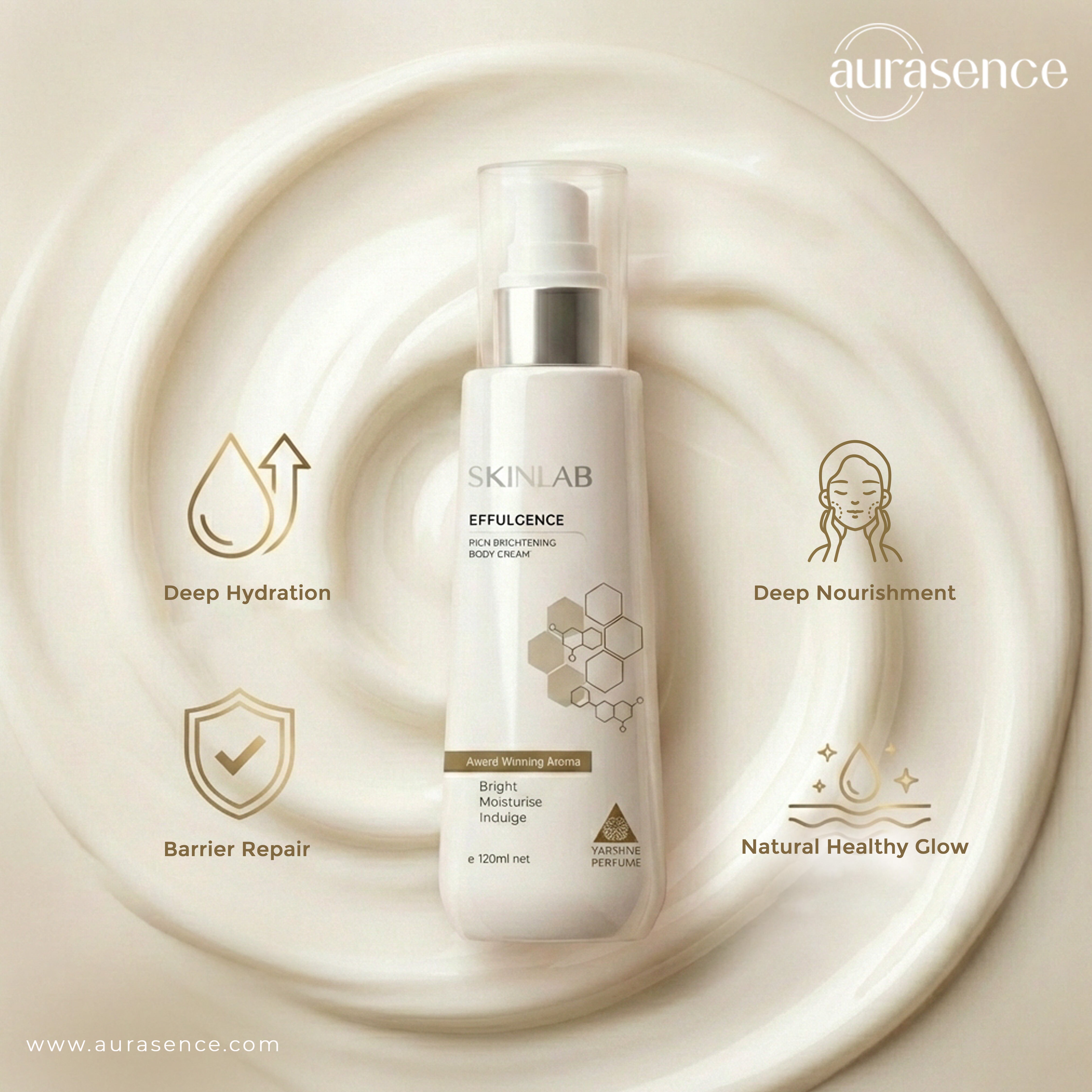 SKINLAB Effulgence Whitening Cream benefits