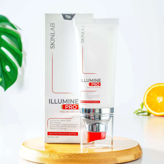 SKINLAB ILLUMINE PRO Serum UAE | Face Peeling Solution | Aurasence
