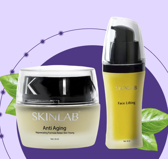 Skinlab ANti aging  Cream and Face Lifting Tightening Serum