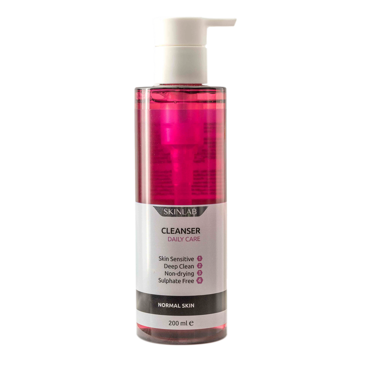 SKINLAB Cleanser Daily Care Normal Skin with Glycerin, 200ml
